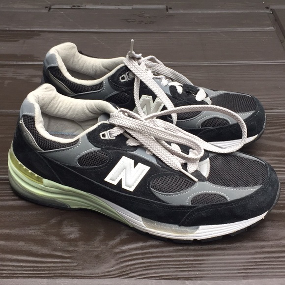 new balance black 992